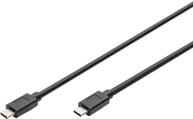 Digitus USB 3.1 Gen 2 Type-C (M) to Type-C (M) Cable 1.0m
