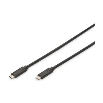 Digitus USB 3.1 Gen 2 Type-C (M) to Type-C (M) Cable 1.0m