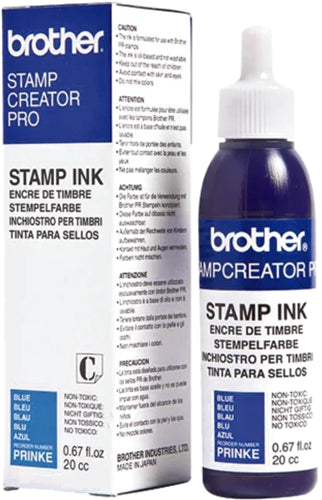 Brother PRINKE Blue Refill Ink Bottle
