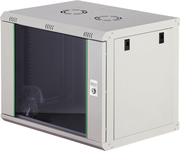 Digitus 9U 19" Wall Mount Server Cabinet 600(w)x450(d)x505(h)
