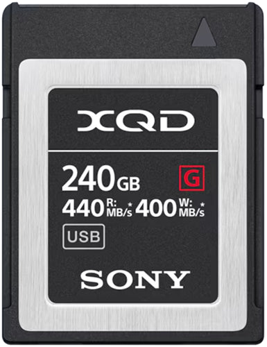 Sony QDG240F G Series XQD Card 240GB