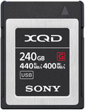 Sony QDG240F G Series XQD Card 240GB
