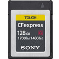 Sony CEBG128 Tough CFexpress Type B 128GB Memory Card