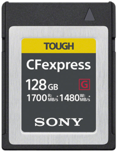 Sony CEBG128 Tough CFexpress Type B 128GB Memory Card