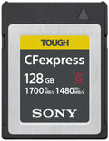 Sony CEBG128 Tough CFexpress Type B 128GB Memory Card