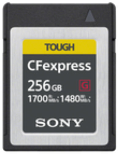 Sony CEBG256 Tough CFexpress Type B 256GB Memory Card