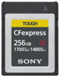 Sony CEBG256 Tough CFexpress Type B 256GB Memory Card