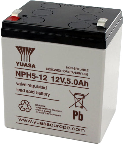 12V 5Ah HG5 Replacement Battery Long Life