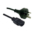 Power Cord 10A/250V IEC (F) to 3 Pin Power (M) 1.8m