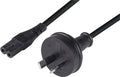2 Pin Power Lead (M) to Figure 8 (M) 2m Power Cable - Bulk