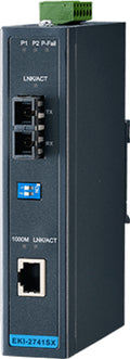 Advantech EKI-2741SX-BE Giga Ethernet to 1000Base-SX Fibre