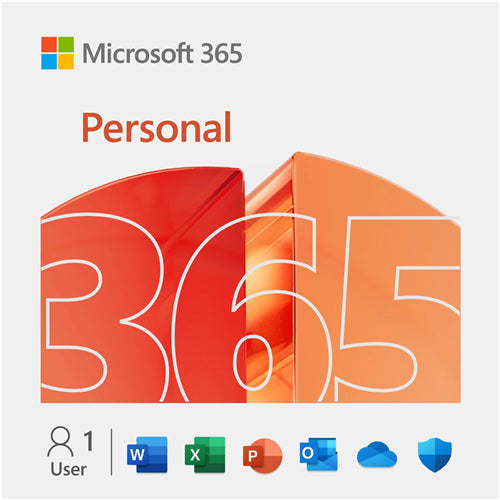 Microsoft 365 Personal - 1 User - 1 Year