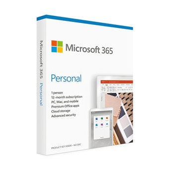 Microsoft 365 Personal - 1 User - 1 Year