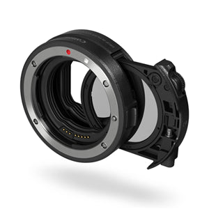 Canon Drop-In Filter Mount Adapter EF-EOS R with Variable ND