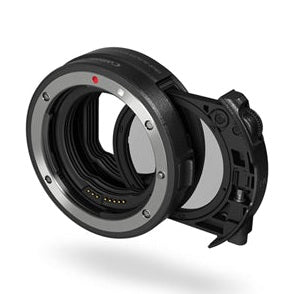 Canon Drop-In Filter Mount Adapter EF-EOS R with Variable ND