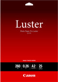 Canon LU-101 A2 Luster 260gsm Photo Paper Pro - 25 Sheets