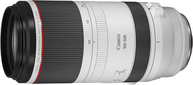 Canon RF100-500 f/4.5 - 7.1L IS USM RF Mount Lens