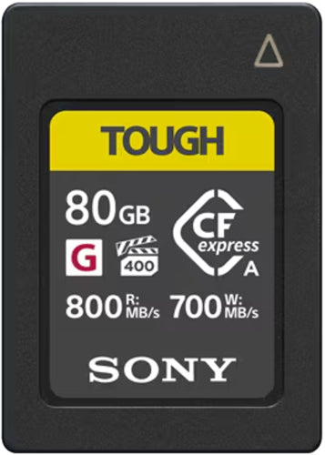 Sony CEAG80T Tough CFexpress card 80GB