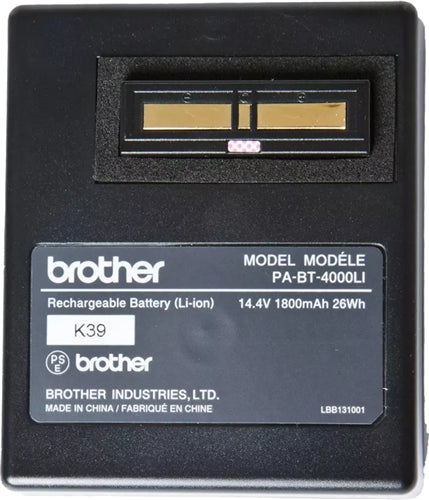 Brother PABT4000LI Battery