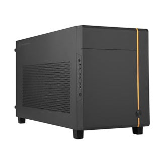 SilverStone Sugo SG14B  mITX Black SFF Case Cube