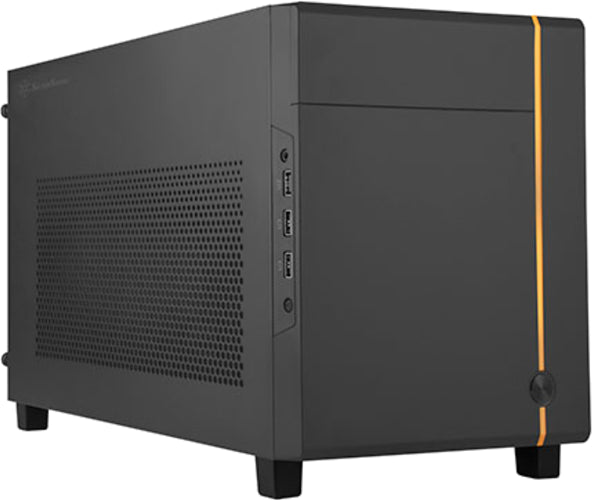 SilverStone Sugo SG14B  mITX Black SFF Case Cube