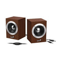 Genius SP-HF280 Wooden USB Powered Speakers