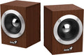 Genius SP-HF280 Wooden USB Powered Speakers