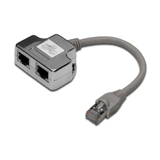 Digitus CAT5e RJ45 Data/Data Splitter