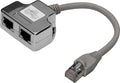 Digitus CAT5e RJ45 Data/Data Splitter