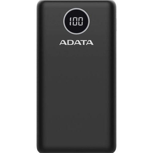 ADATA P20000QCD 20000mAh Quick Charge Powerbank - Black