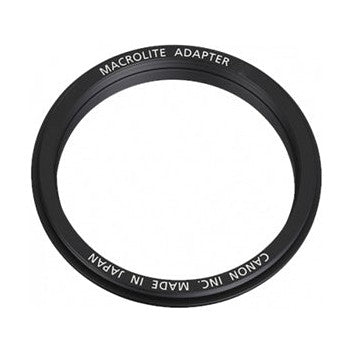 Canon MA67 Macrolite Adapter for 67mm Lenses