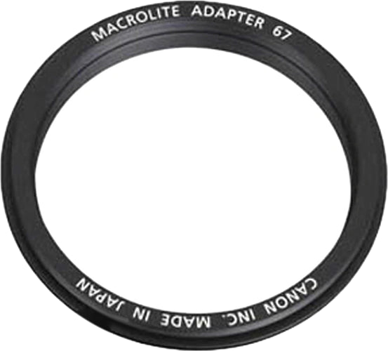 Canon MA67 Macrolite Adapter for 67mm Lenses