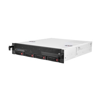 SilverStone RM21-304 mATX 2U 4 Bay Rackmount Case