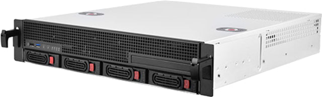 SilverStone RM21-304 mATX 2U 4 Bay Rackmount Case