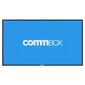CommBox A11 43" 4K Intelligent Commercial Display