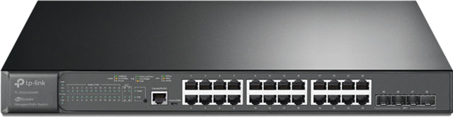 TP-Link SG3428XMP Omada SDN 24 Port PoE+ Gigabit Managed Switch 10GbE