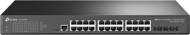 TP-Link SG3428X Omada SDN 24 Port Gigabit Managed Switch 10GbE