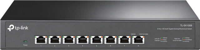TP-Link SX1008 8 Port 10 Gigabit Switch Steel Case