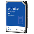 WD Blue 2TB SATA 3.5" 7200RPM 256MB HDD 2Yr Wty