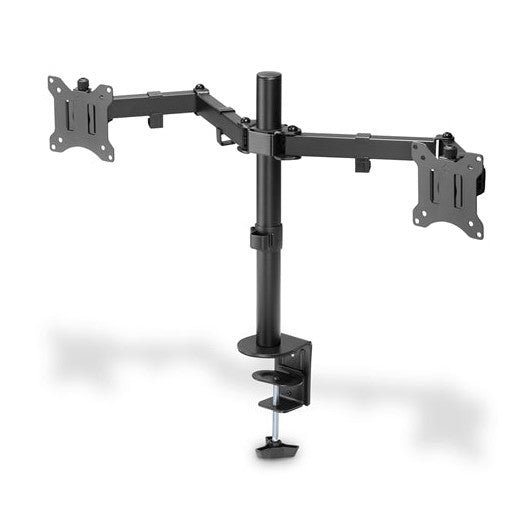 Digitus 15-32" Universal Dual Arm Monitor Clamp Base Mount
