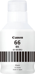 Canon GI66BK Black MAXIFY MegaTank Ink Bottle