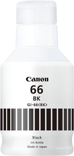 Canon GI66BK Black MAXIFY MegaTank Ink Bottle