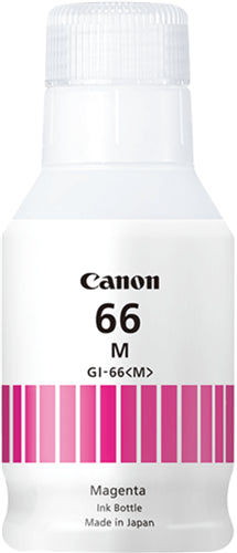 Canon GI66M Magenta MAXIFY MegaTank Ink Bottle