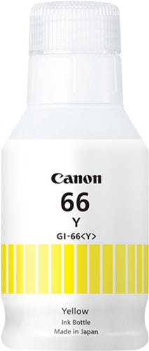 Canon GI66Y Yellow MAXIFY MegaTank Ink Bottle