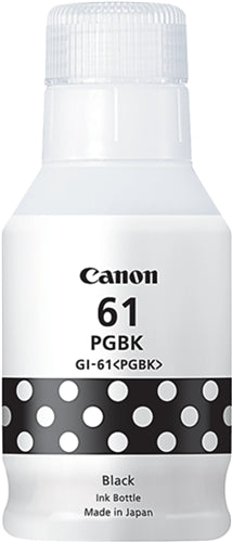 Canon GI61BK Black PIXMA MegaTank Ink Bottle