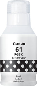 Canon GI61BK Black PIXMA MegaTank Ink Bottle