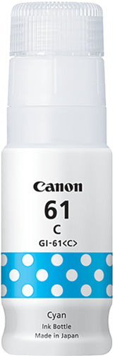 Canon GI61C PIXMA MegaTank Ink Bottle Cyan