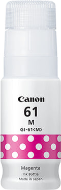 Canon GI61M PIXMA MegaTank Ink Bottle Magenta