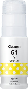 Canon GI61Y PIXMA MegaTank Ink Bottle Yellow