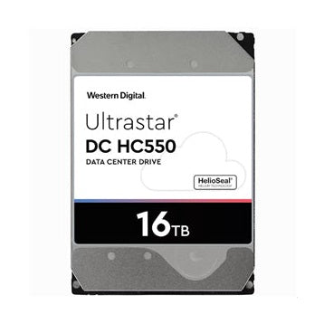 WD Ultrastar DC HC550 SATA 3.5" 7200RPM 512MB 16TB NAS HDD